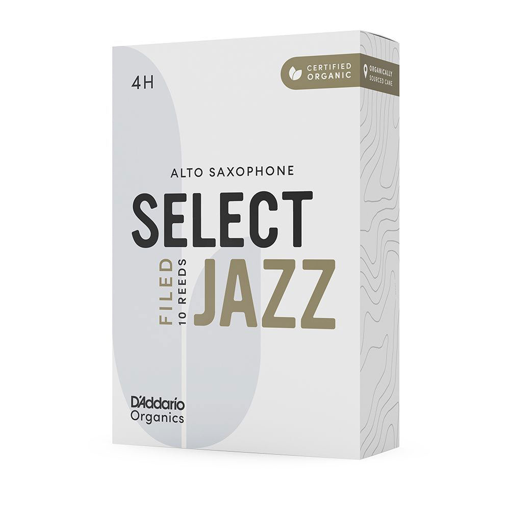 ORGANIC SELECT JAZZ 4H - SAXOPHONE ALTO (FR CUT)