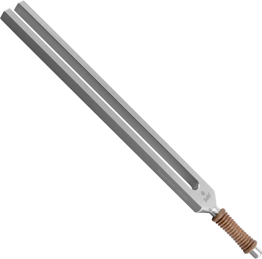 Therapeutische stemvork - Meesterstemvork 128 Hz