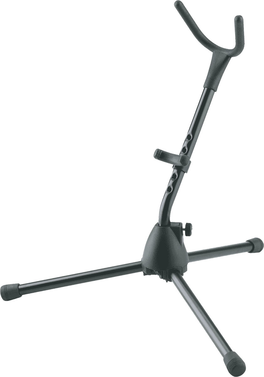 K&M Stand Zwart Alt Tenorsaxofoon