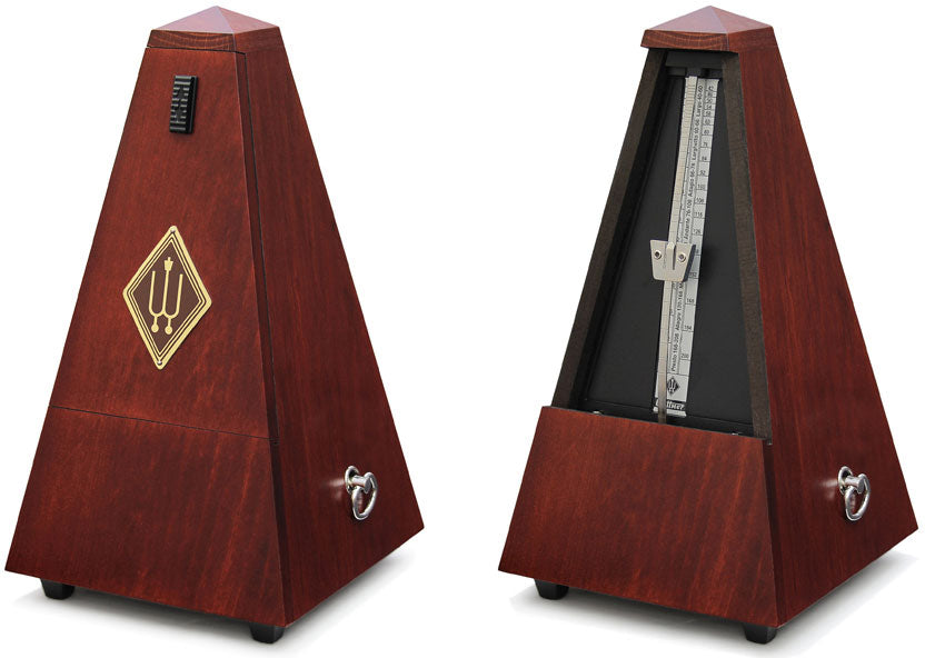 Wittner METRONOME PYRAMIDAL COLOUR MAHOGANY MATT 801M