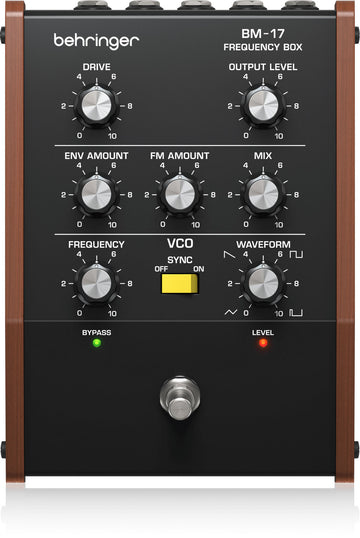 BM-17 Frequency Box
