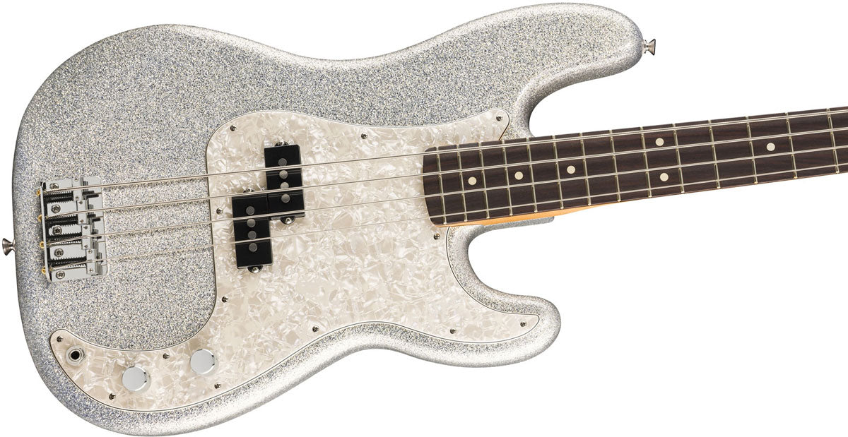 Precision Bass Player II 75 jaar RW Diamantstofglans