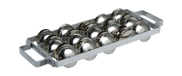 C-GP04 Rocar Pro Serie Dubbel Aluminium Klein