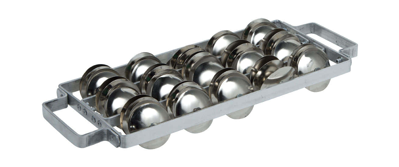 C-GP04 Rocar Pro Serie Dubbel Aluminium Klein