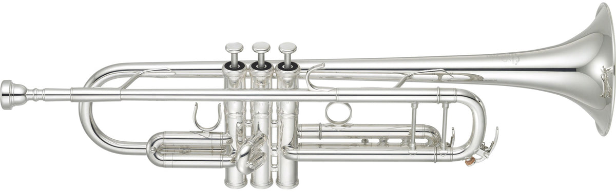 Yamaha YTR8345S Xeno Bes Verzilverde