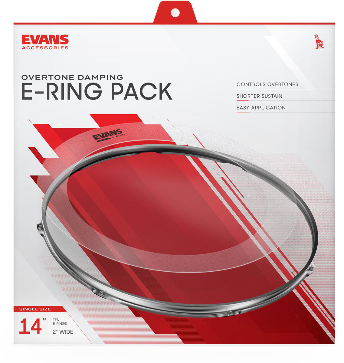 E14ER2 - E-Ring 14" navulverpakking (2" breed)