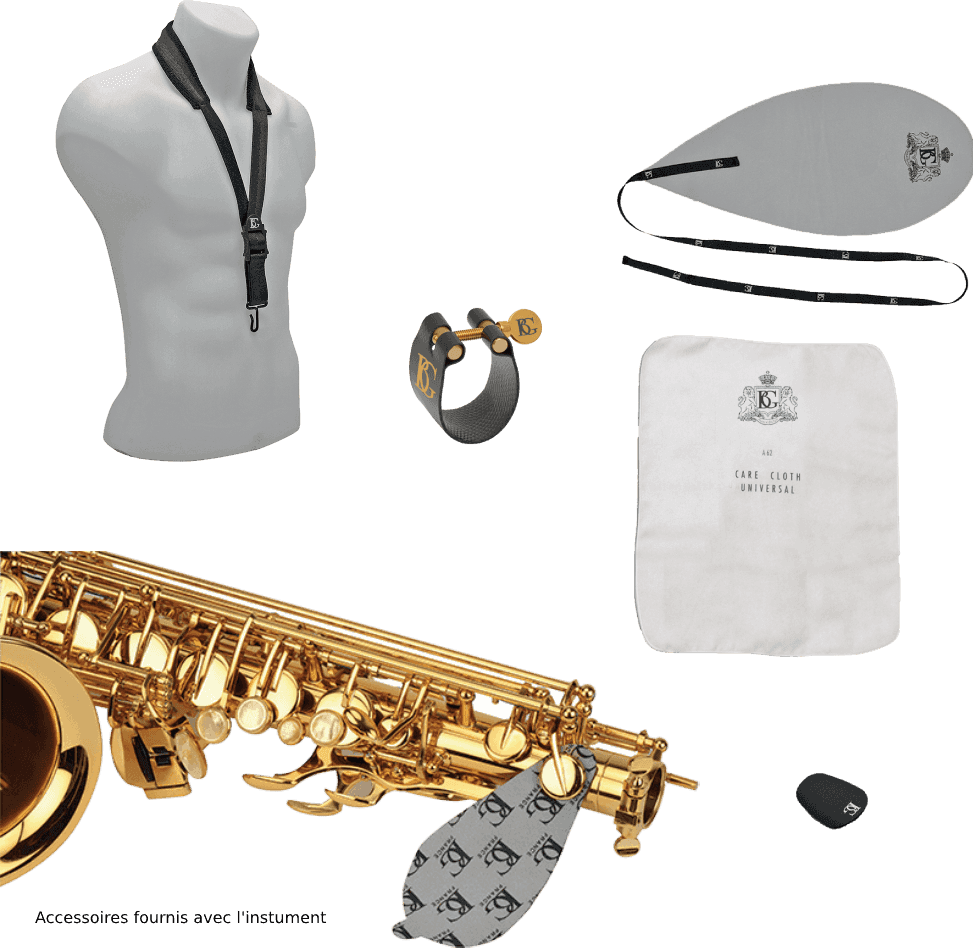 S620-II - RECHTE BB SAXOFOON