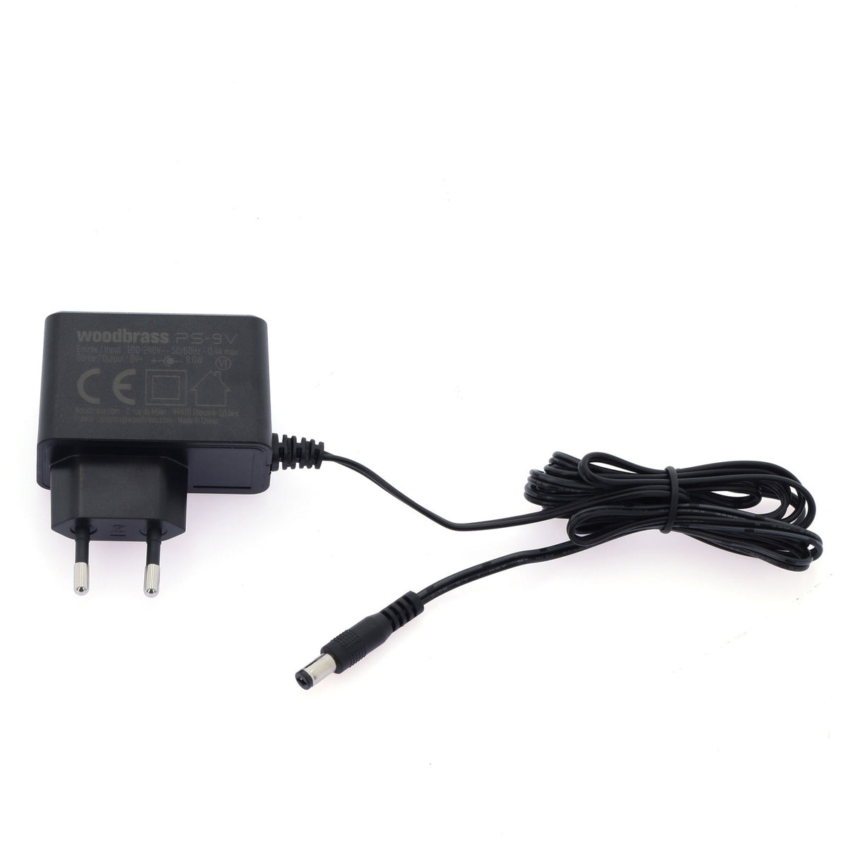 PS-9V 1A Voeding voor effectpedaal