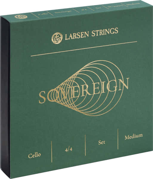 Larsen Strings Sovereign 4/4 Set - Medium