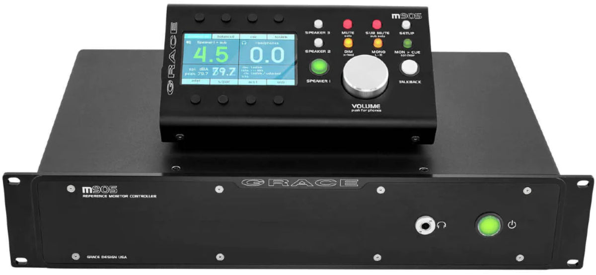 M905 Zwart Analoog
