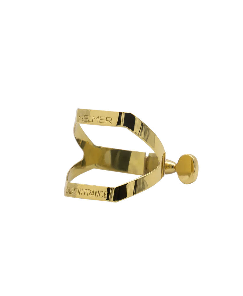 Selmer Rietbinder Baritonsaxofoon/Bassaxofoon Gelakt (Ebonieten Mondstuk)