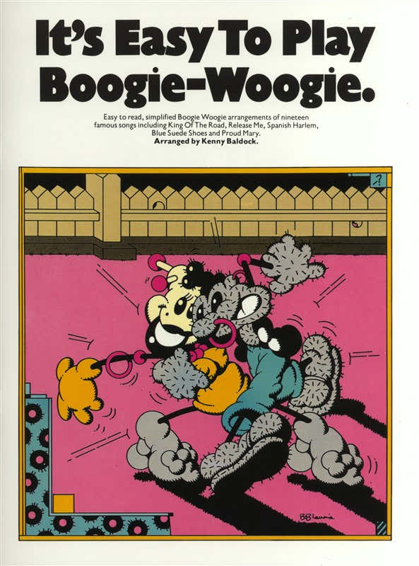 Makkelijk te spelen - Boogie-Woogie - Piano solo