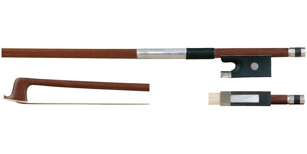 Strijkstok 1/8 Pure - Braziliaans Hout Rond