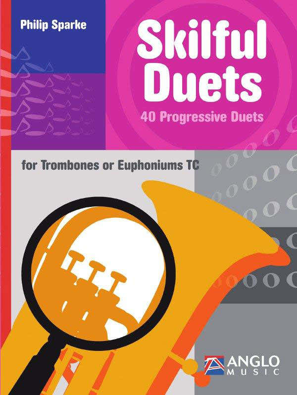 Virtuoze duetten voor trombones of euphoniums