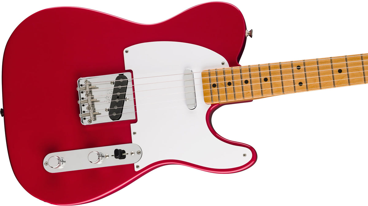 Telecaster Late '50s Vintera III MN Dakota Rood