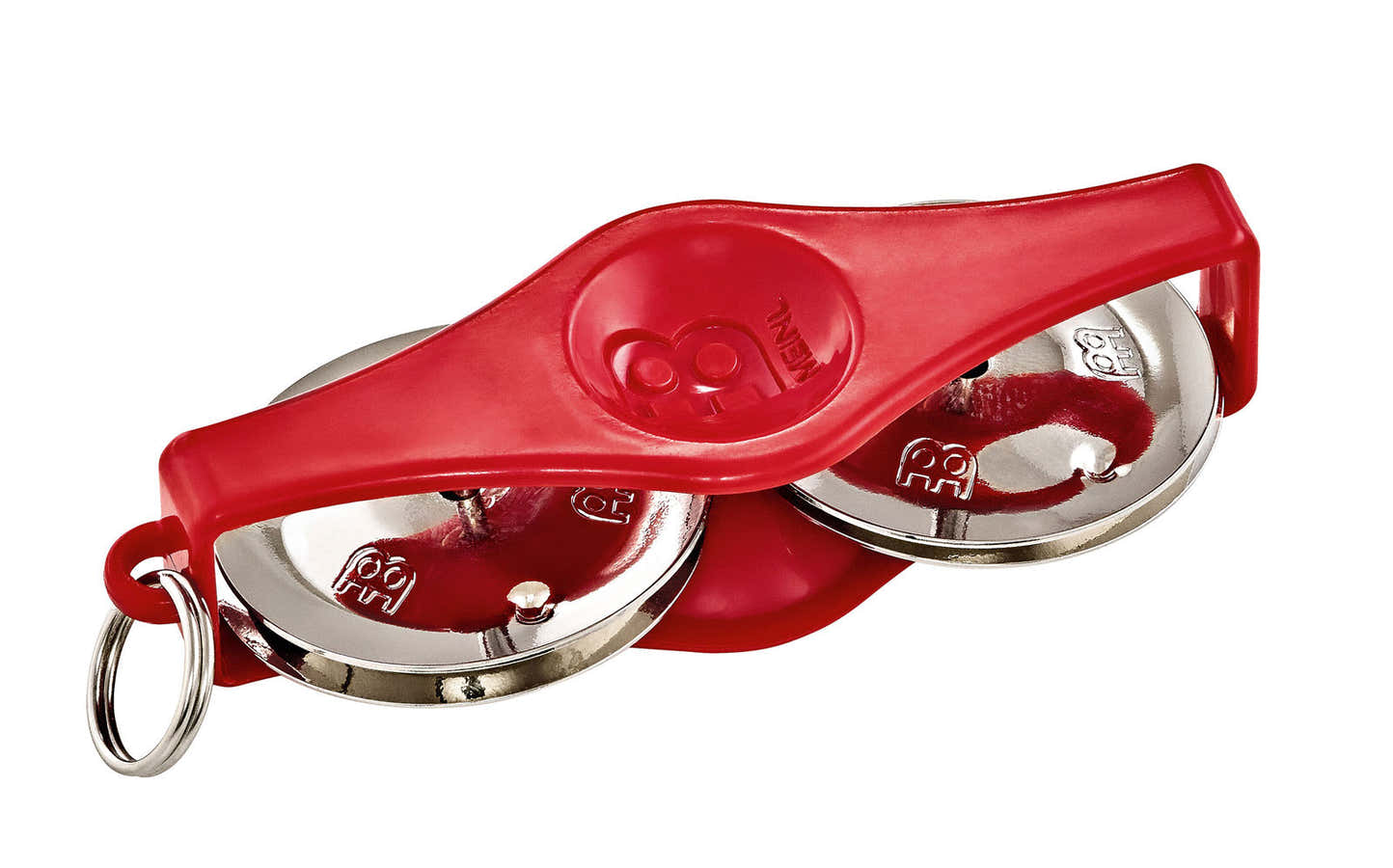 KRT-R - KEY RING TAMBOURINE RED