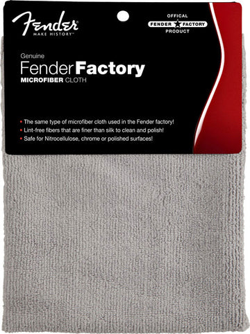 Factory microvezeldoek grijs