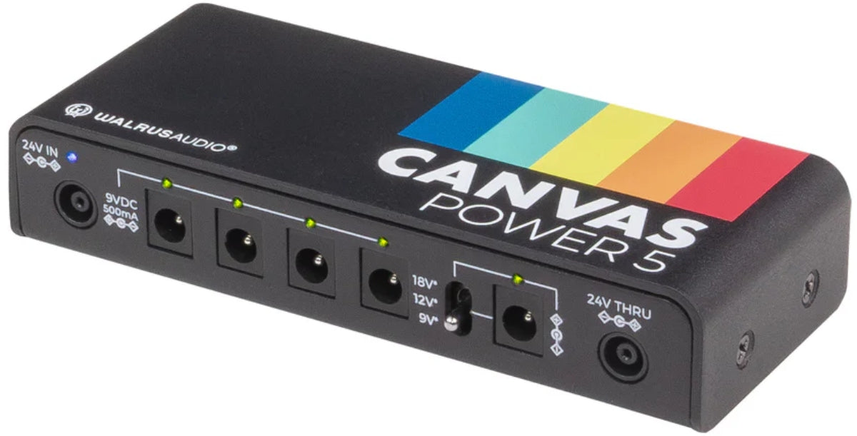 Canvas Power 5