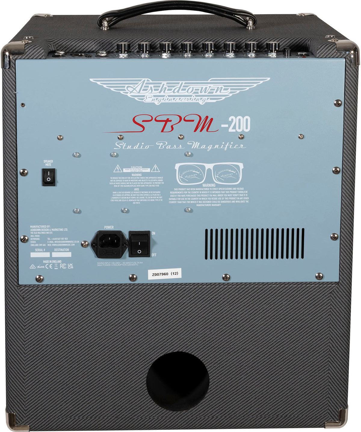 SBM 1x12" 200w