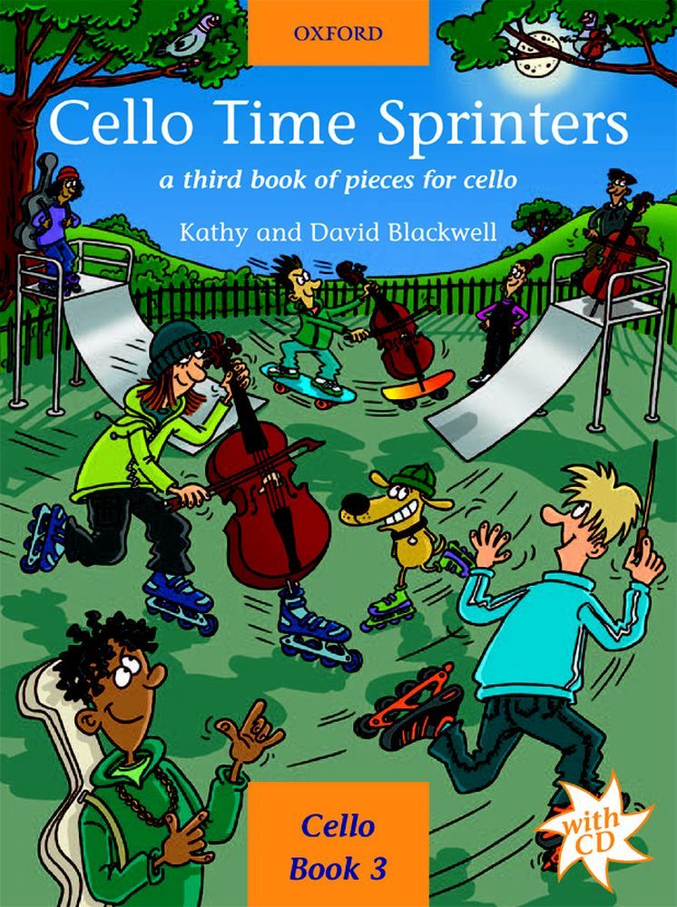 Oxford University Press Blackwell Kathy & David - Cello Time Sprinters + Audio Online - Violoncelle