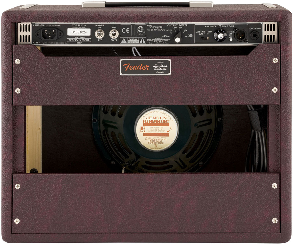 Tone Master Princeton Reverb Wijn