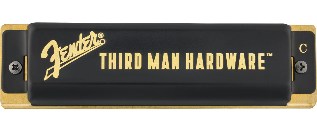 Third Man x Fender Mondharmonica Zwart