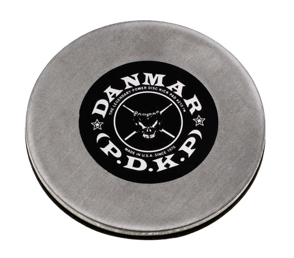 Danmar 210Mk - Zelfklevend Metalen Bassdrum-Pad - Hsa
