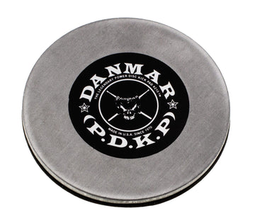 210Mk - Zelfklevend Metalen Bassdrum-Pad - Hsa