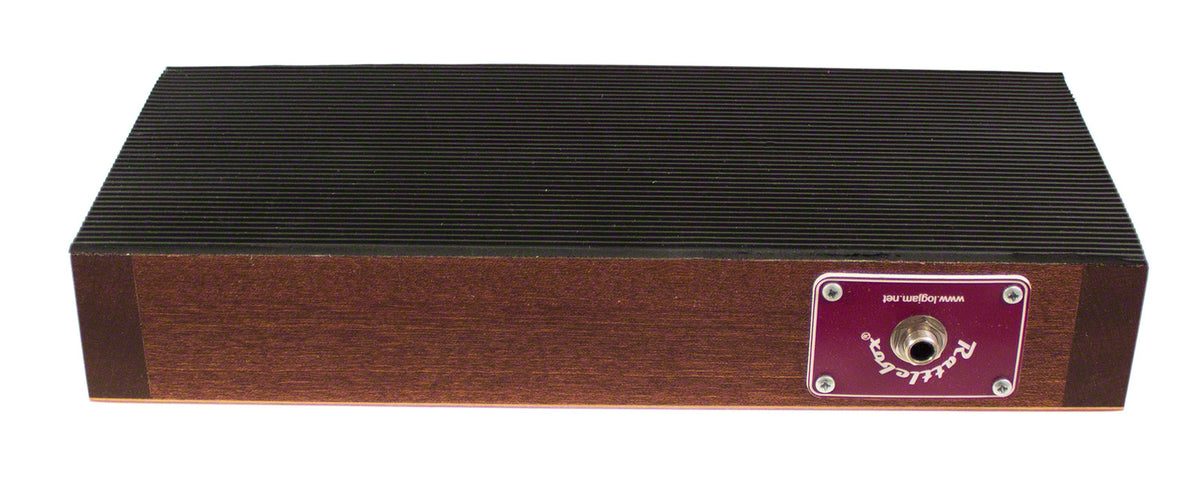 Rattlebox Snare analoge stompbox Sapele