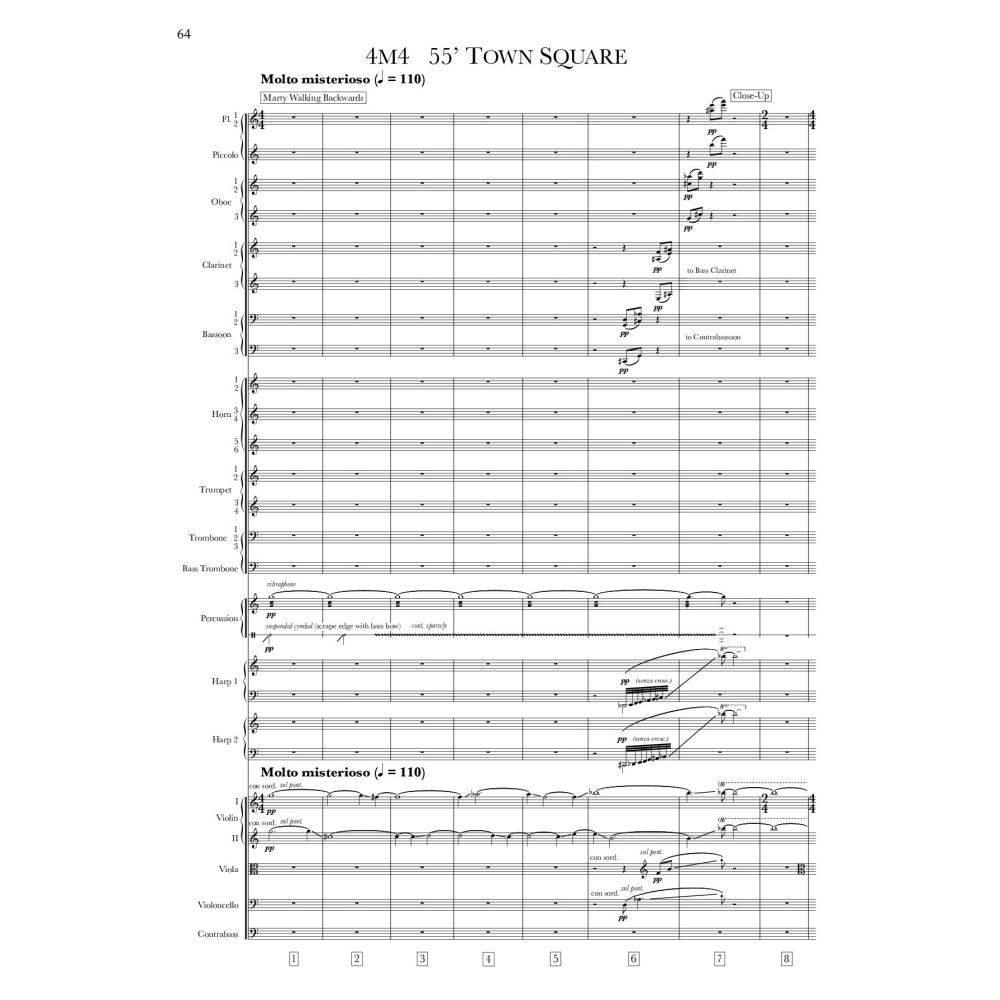 Alan Silvestri - Back To The Future - Orchestral Score
