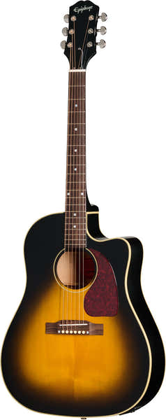 Epiphone J-45 Standard EC Vintage Sunburst IBG