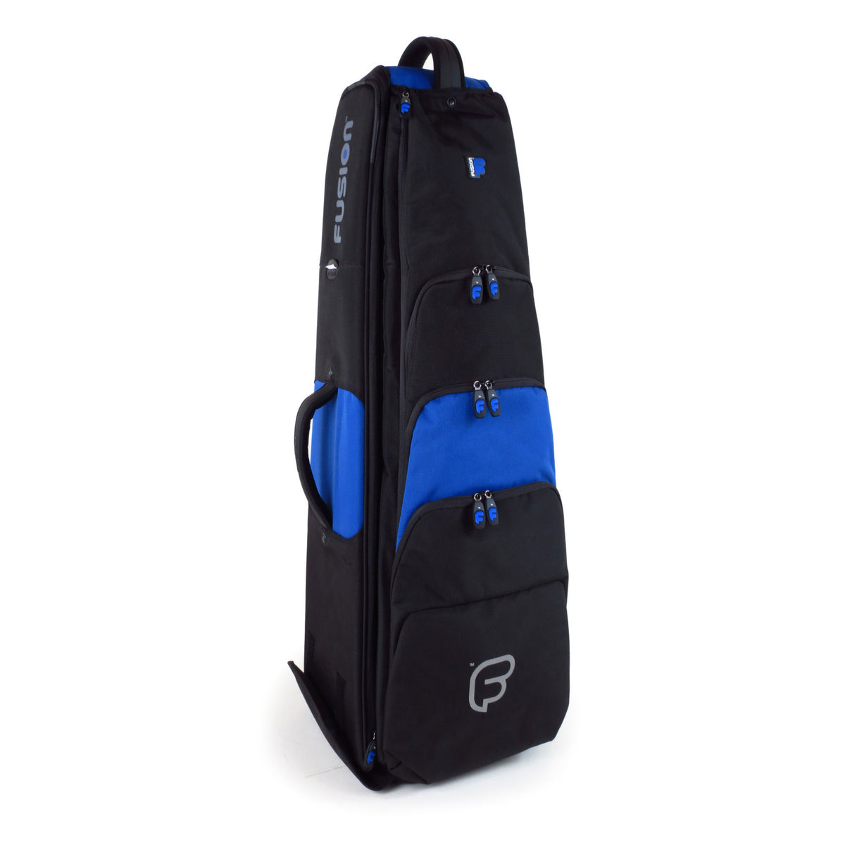 Fusion Bags Premium Black/Blue Trombone Case