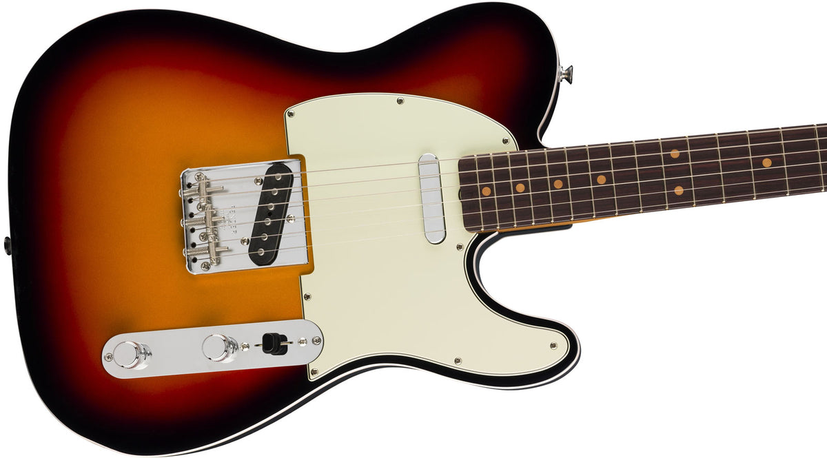 Telecaster Custom Vintera III begin jaren 60 LTD RW 3-kleurige Sunburst