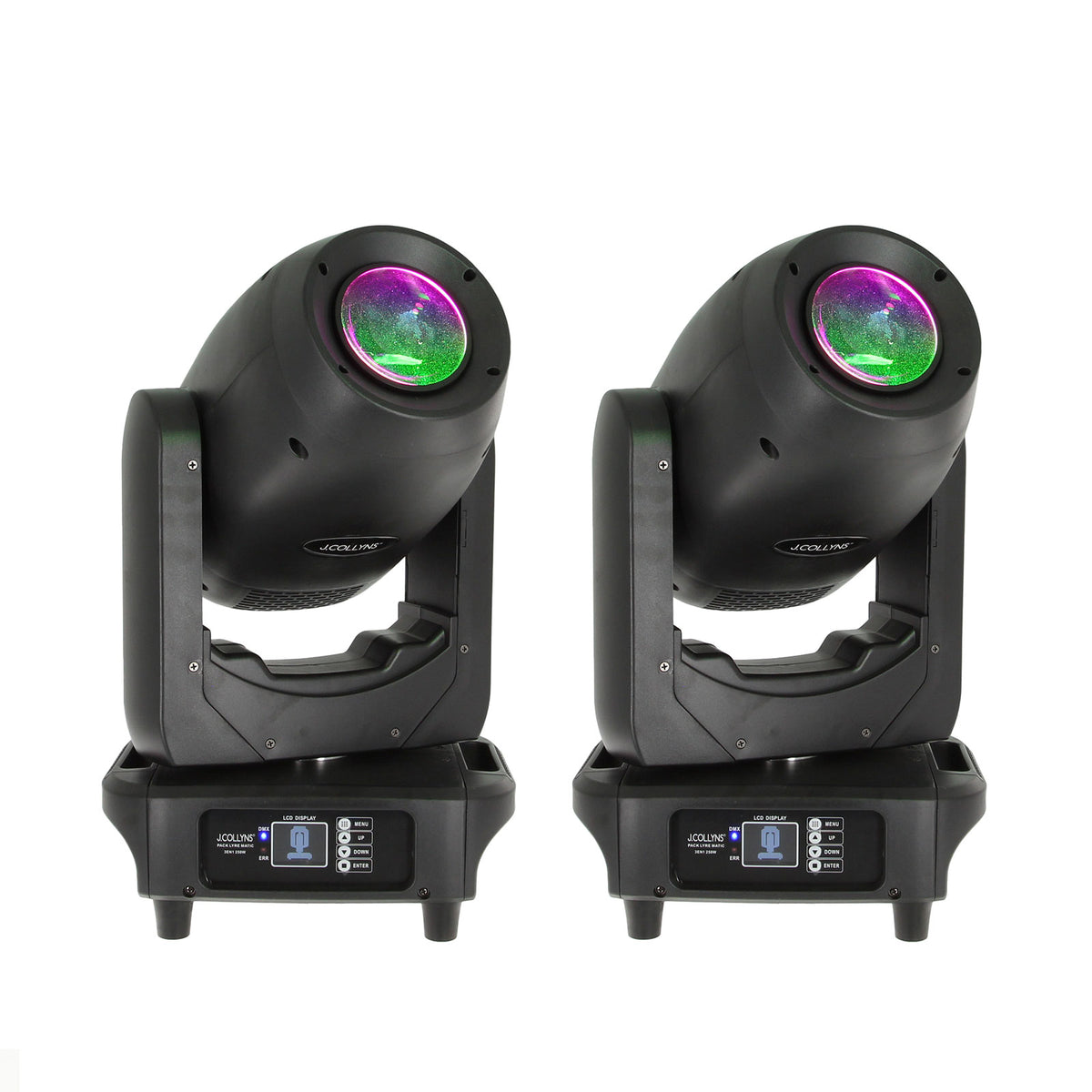 Pakket Moving head Matic 3EN1 250W
