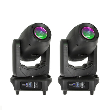 Pakket Moving head Matic 3EN1 250W