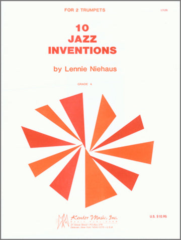 Niehaus Lennie - 10 Jazz Inventions For 2 Trumpets