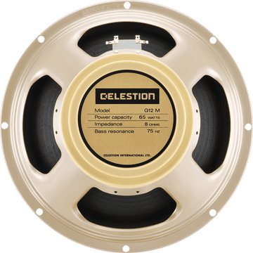 G12M-65 Creamback 8 ohm