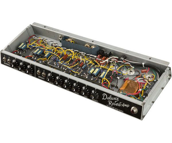 64 Custom Deluxe Reverb handbedraad