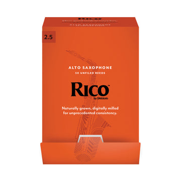 RJA0125-B50 - RIETEN VOOR ALTSAXOFOON RICO PAR - 2 - AANTAL PER VERPAKKING50