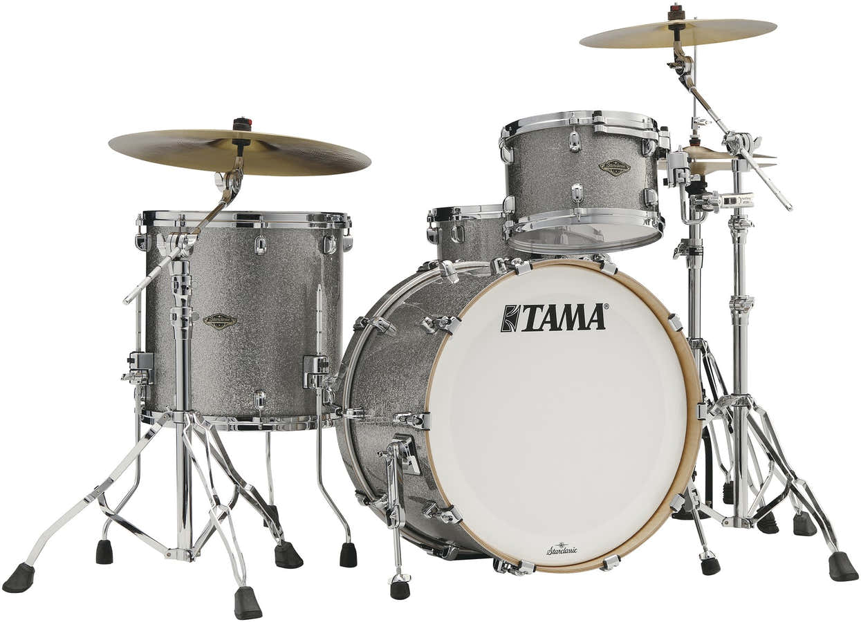 WBR32RZS-SSS - Starclassic Walnut/Birch Rock 22" Rookzilver met glinstereffect