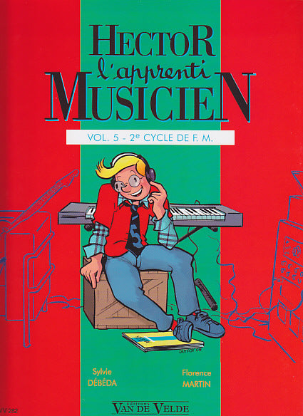 Van De Velde Hector L'Apprenti Musicien Vol.5 - Martin Debeda