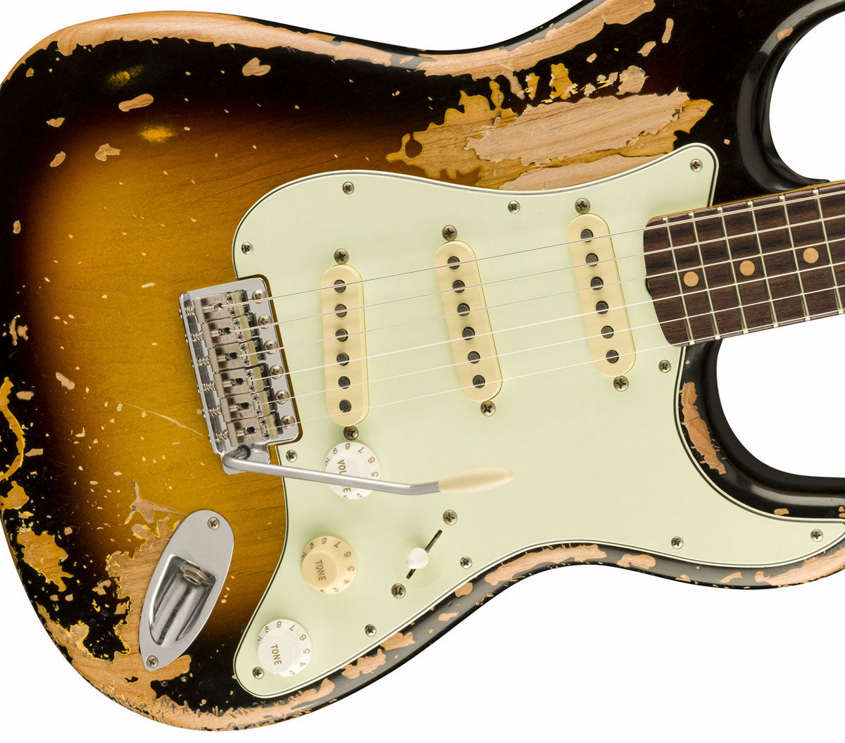 Stratocaster Signature Mike Mccready RW 3-color Sunburst