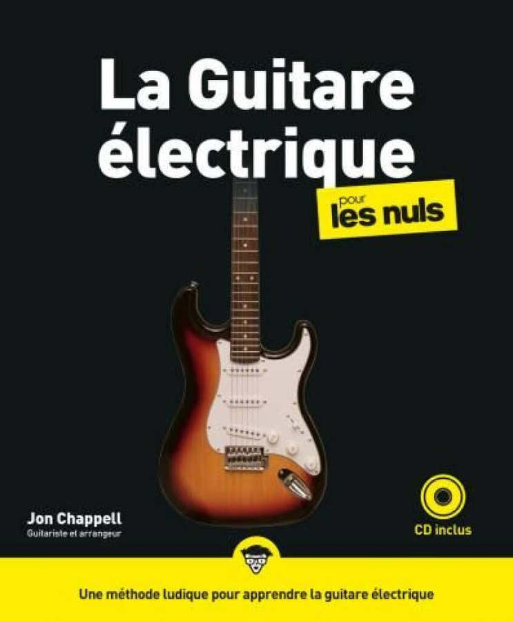 POUR LES NULS - METHODE ELEKTRISCHE GITAAR + CD - JON CHAPPELL