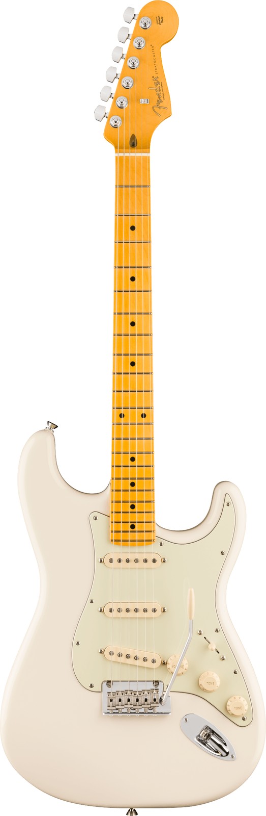 Stratocaster American Professional, MN Olympisch wit