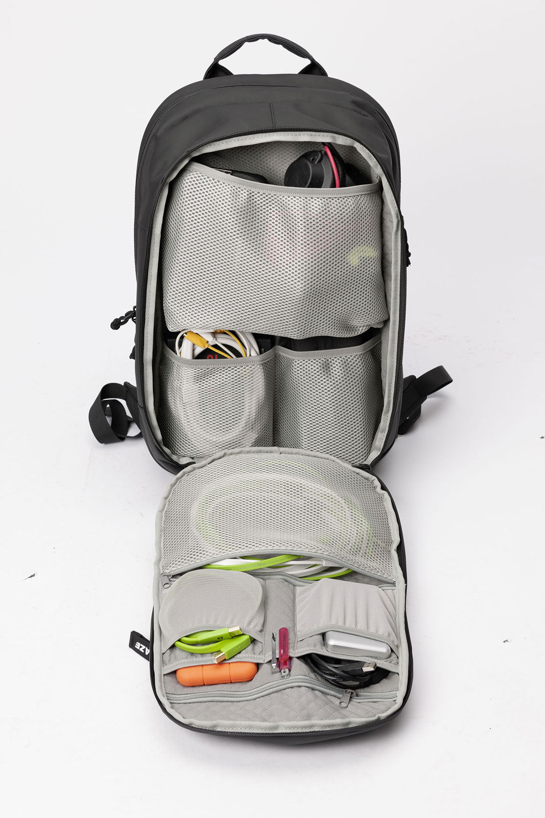 Solid Blaze Pack 80 Zwart/Grijs