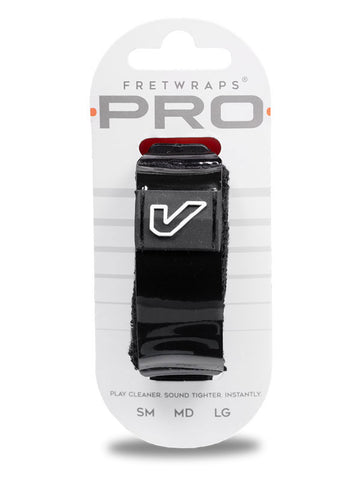 FretWraps Pro with Twistune Black - Medium