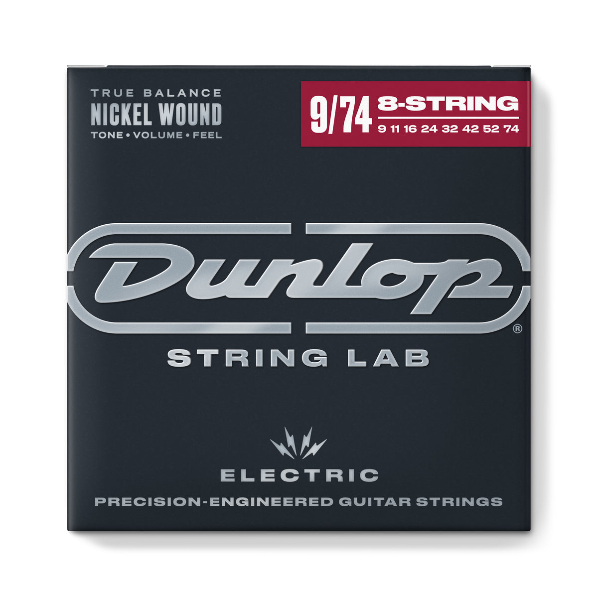 HYBRID EXTRA-LIGHT 8 STRING ELECTRIC SET 9-74