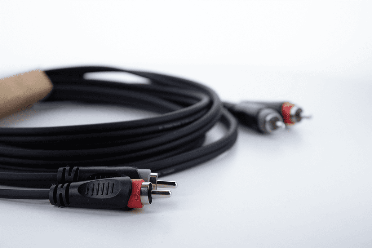 Dubbele Audiokabel RCA / RCA 1,5 M
