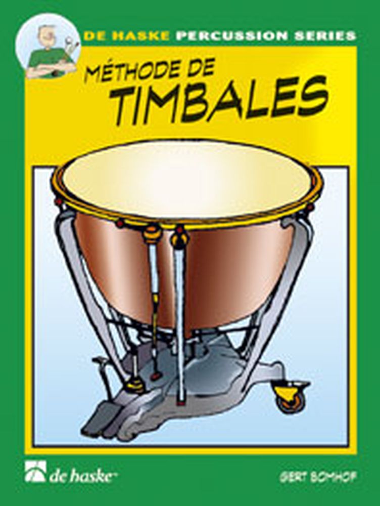Dehaske Bomhof Gert - Methode De Timbales Vol.1