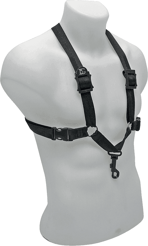 BG S40SH - HARNAS SAXOFOON ALTO / TENOR HOMBRE TAMANO L (SNAP HOOK)